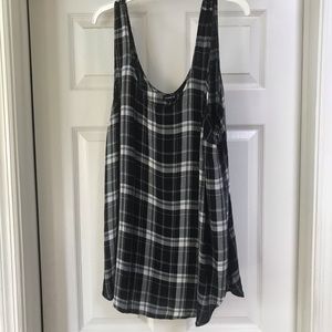 Torrid plaid tank top